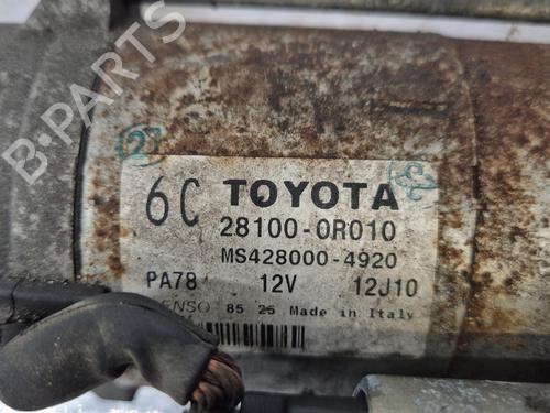 Starter TOYOTA RAV 4 III (_A3_) 2.2 D 4WD (ALA30_, ALA30R) | BP32485238M8 - Image 3
