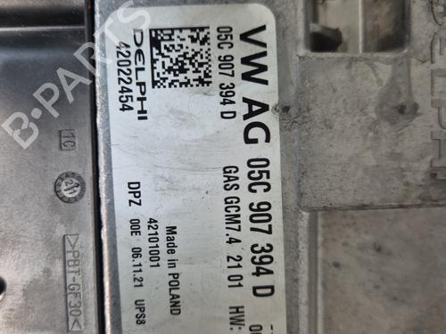 Engine control unit (ECU) AUDI A1 Sportback (GBA) 30 TFSI | BP28828424M57