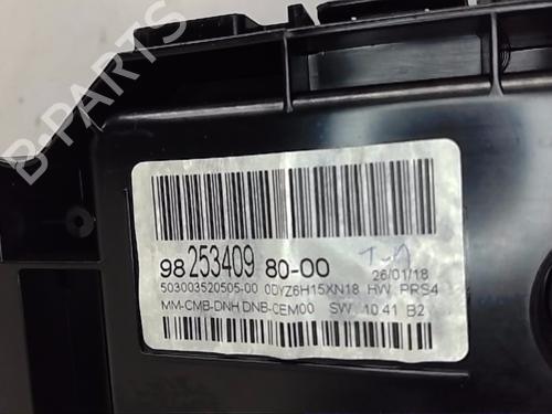 Used Instrument cluster Instrument cluster PEUGEOT 3008 II SUV (MC_, MR_, MJ_, M4_) 1.5 BlueHDi 130 (131 hp) 22434374 22434374