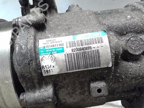 AC compressor DACIA SANDERO | BP30092266M34
