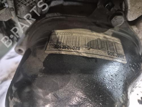 Gearbox RENAULT CLIO III (BR0/1, CR0/1) 1.5 dCi | BP30117596M3