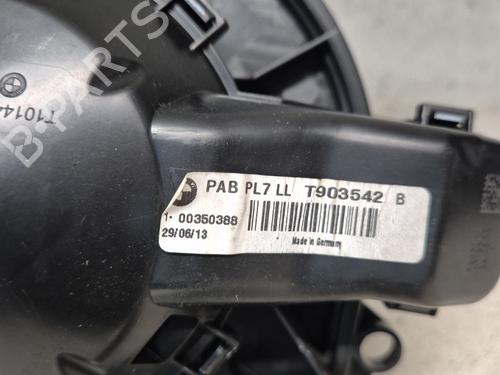 Heater blower motor BMW 3 Touring (F31) 318 d | BP27215897M62 