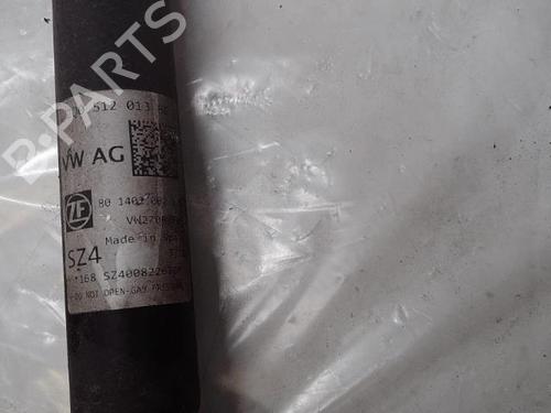 Left rear shock absorber VW POLO VI (AW1, BZ1, AE1) 1.0 TSI | BP15489461M18 