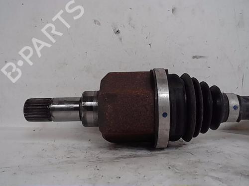 Left front driveshaft PEUGEOT 308 II (LB_, LP_, LW_, LH_, L3_) 1.2 THP 110 | BP13844291M38 