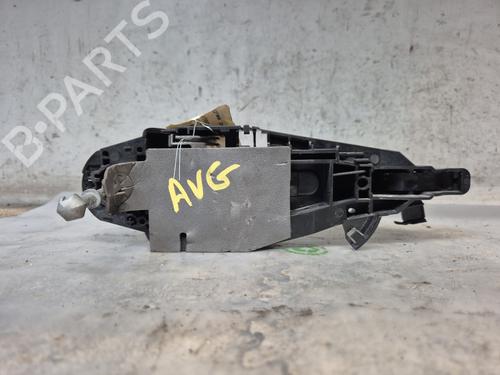 Front left exterior door handle PEUGEOT 3008 II SUV (MC_, MR_, MJ_, M4_) 1.5 BlueHDi 130 | BP29516504C128 