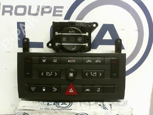Commande Chauffage CITROËN C6 (TD_) 2.7 HDi (204 hp) 13870044