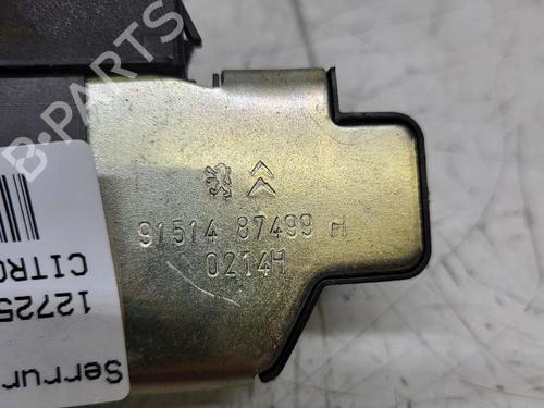 Tailgate lock CITROËN C3 II (SC_) 1.0 VTi 68 | BP37149894C101 - Image 2