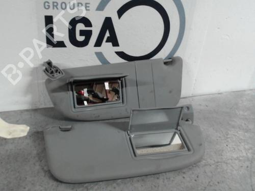Used Left sun visor PEUGEOT 406 Coupe (8C) 2.2 HDI (133 hp) 13868367