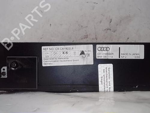 Used Radio AUDI TT (8N3) 1.8 T quattro (224 hp) 13834175