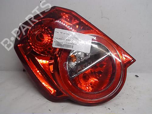Left taillight CHEVROLET AVEO / KALOS Hatchback (T250, T255) 1.2 | BP13838784C34 