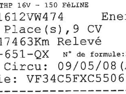 Gearbox PEUGEOT 308 I (4A_, 4C_) 1.6 16V | BP17087478M3 