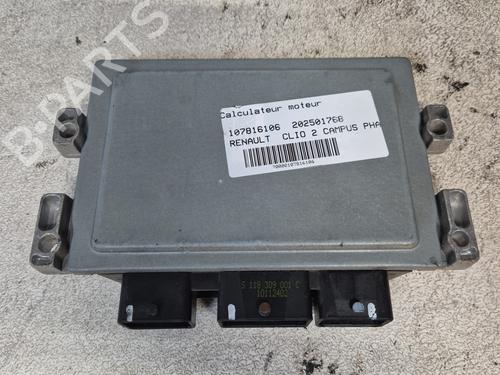 Engine control unit (ECU) RENAULT CLIO II (BB_, CB_) 1.2 16V (BB05, BB0W, BB11, BB27, BB2T, BB2U, BB2V, CB05,... | BP26968699M57 