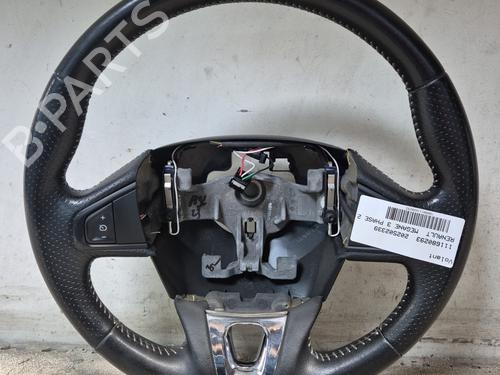 Used Steering wheel RENAULT MEGANE III Hatchback (BZ0/1_, B3_) 1.6 dCi (BZ00, BZ12, BZ13) (130 hp) 28712445