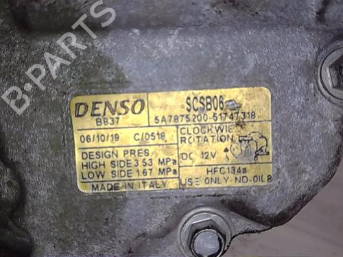 AC compressor FIAT PANDA (169_) 1.1 (169.AXA1A) | BP13841813M34 