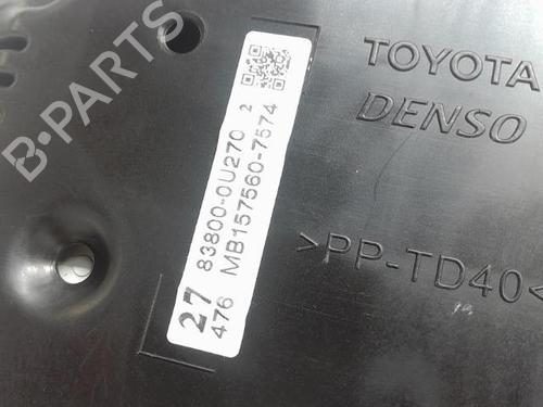 Instrument cluster TOYOTA YARIS (_P13_) 1.3 (NSP130_, NSP130) | BP16016750C47 
