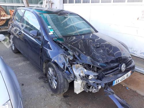 Rear bumper reinforcement VW GOLF VI (5K1)  | BP13846214C73 