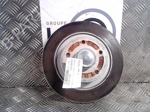 Used Right rear steering knuckle RENAULT SCÉNIC IV (J9_) 1.5 dCi 110 Hybrid Assist (J9AE) (110 hp) 14556764