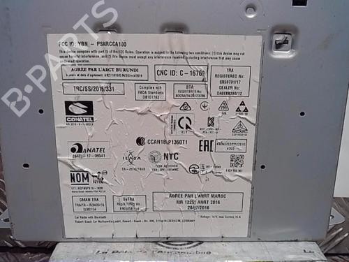 Used Radio Radio CITROËN BERLINGO Box Body/MPV (K9) [2018-2026] 13857388 13857388