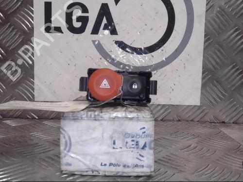 Used Warning switch RENAULT CLIO III (BR0/1, CR0/1) [2005-2014]  13864724