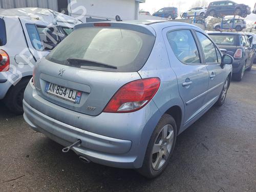 Gearbox PEUGEOT 207 (WA_, WC_) 1.6 HDi | BP24706611M3 