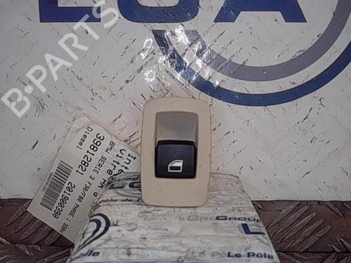 Used Left rear window switch BMW 3 (F30, F80) [2011-2018]  13859900