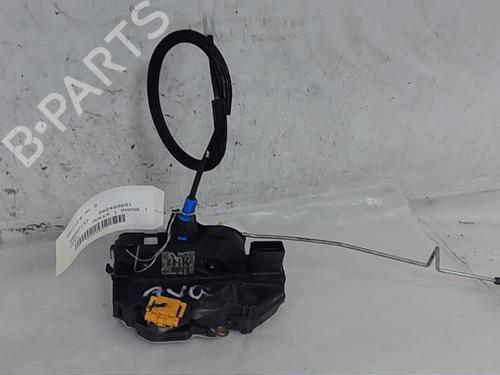 Front left lock OPEL MOKKA / MOKKA X (J13) 1.7 CDTI 4x4 (_76) 13579521