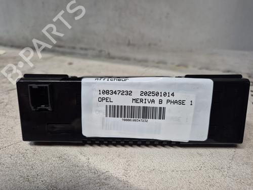 Display monitor OPEL MERIVA B MPV (S10) 1.7 CDTI (75) | BP27306512C48 