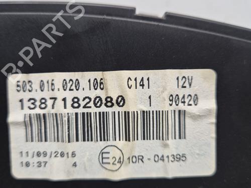 Instrument cluster PEUGEOT BOXER Van 2.2 HDi 130 | BP33679462C47 - Image 3
