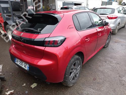 Radio PEUGEOT 208 II (UB_, UP_, UW_, UJ_) 1.2 PureTech 100 | BP24600610E6 