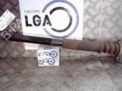 Used Left rear shock absorber VW POLO V (6R1, 6C1) 1.6 TDI (90 hp) 13862942