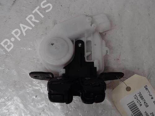 Tailgate lock TOYOTA YARIS (_P13_) 1.3 (NSP130_, NSP130) | BP15907630C101 