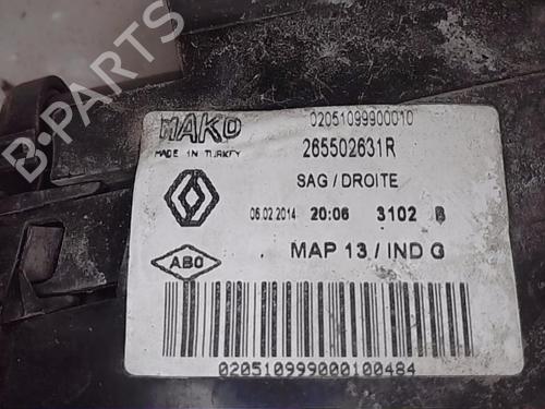 Right taillight RENAULT CLIO IV (BH_) 1.5 dCi 90 | BP13847856C35