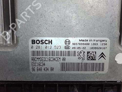Engine control unit (ECU) PEUGEOT 206 SW (2E/K) 1.4 HDi | BP13836290M57 