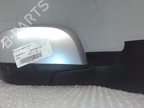 Right mirror OPEL AGILA B (H08) 1.0 (F68) | BP21285134C27 