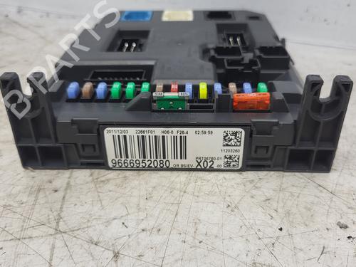 Used Fuse box Fuse box PEUGEOT 207 (WA_, WC_) 1.6 HDi (92 hp) 34709639 34709639