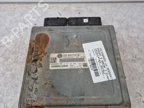 Engine control unit (ECU) VW PASSAT B6 Variant (3C5) | BP32485250M57