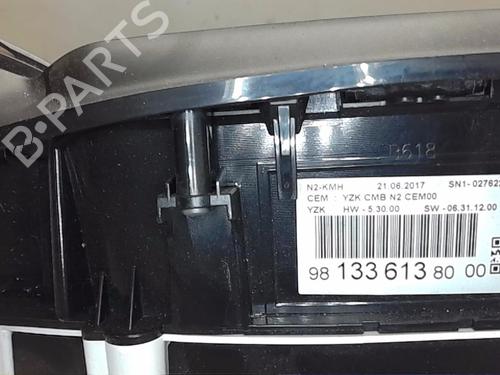 Used Instrument cluster CITROËN C3 / C3 ORIGIN III (SX) 1.6 BlueHDi 75 (75 hp) 21522301
