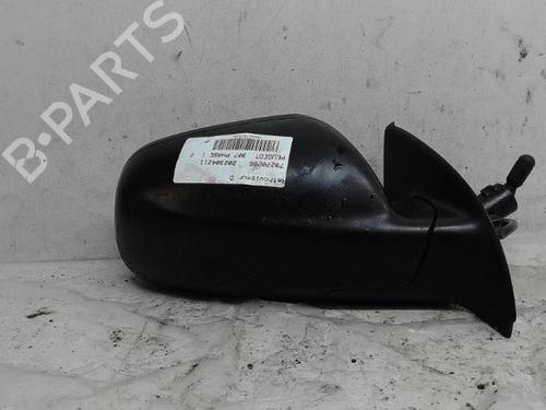 Right mirror PEUGEOT 307 (3A/C) 2.0 HDi 90 | BP16341205C27 