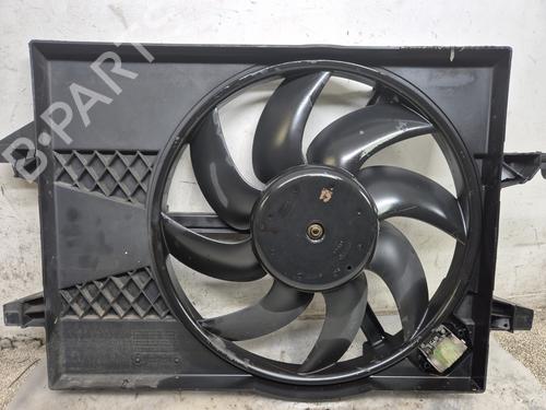 Used Radiator fan FORD FIESTA V (JH_, JD_) 1.4 TDCi (68 hp) 30798081