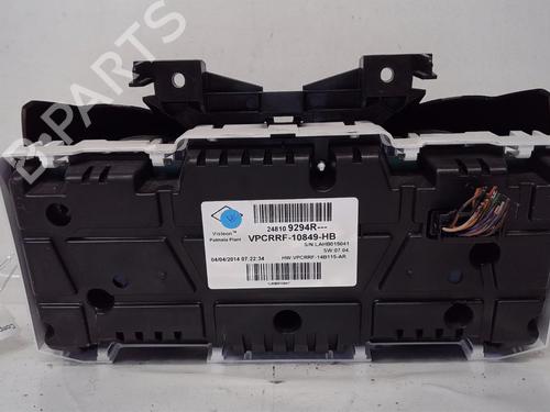 Used Instrument cluster RENAULT CLIO IV (BH_) 1.5 dCi 90 (90 hp) 13846870