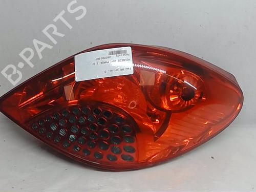 Used Right taillight PEUGEOT 207 CC (WD_) 1.6 HDi (109 hp) 13828988