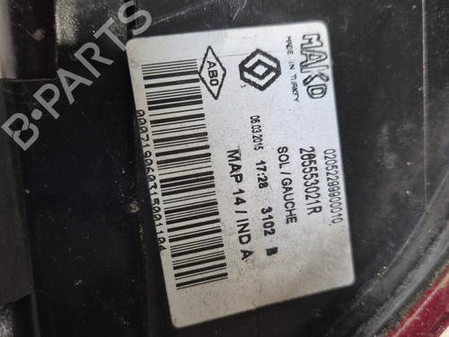 Left taillight RENAULT CLIO IV (BH_) 1.5 dCi 75 | BP26968682C34 
