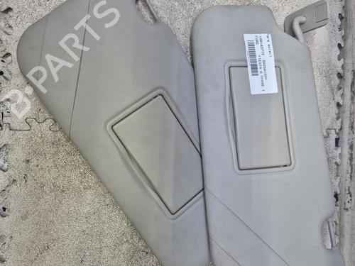 Used Left sun visor FORD FIESTA VI (CB1, CCN) 1.4 TDCi (70 hp) 27169305