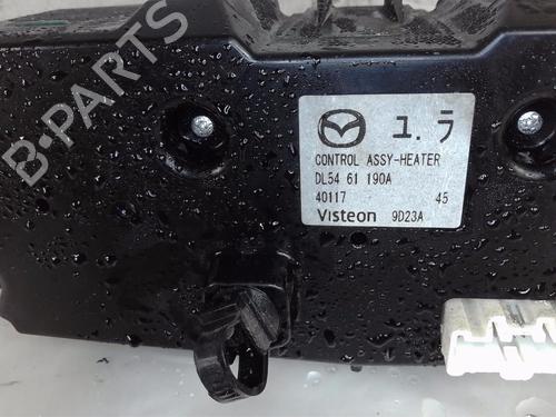 Climate control MAZDA 2 (DE_, DH_) 1.6 MZ-CD | BP21583596I5 
