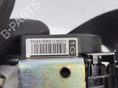 Front left seatbelt PEUGEOT 2008 I (CU_) 1.2 THP 110 / PureTech 110 | BP37149807I26 - Image 3