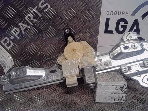 Used Rear right window mechanism RENAULT KADJAR (HA_, HL_) 1.5 BLUE dCi 115 (HLA6) (116 hp) 13857507