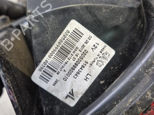 Left taillight FIAT PANDA (312_, 319_) 1.3 D Multijet 4x4 (312PXL1A) | BP30867948C34