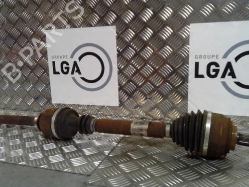 Right front driveshaft RENAULT LAGUNA II (BG0/1_)  | BP13866084M39 