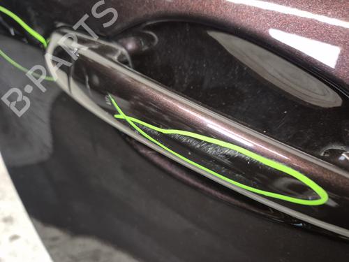 Right rear door PEUGEOT 208 I (CA_, CC_) 1.2 VTI 82 | BP29136890C5 