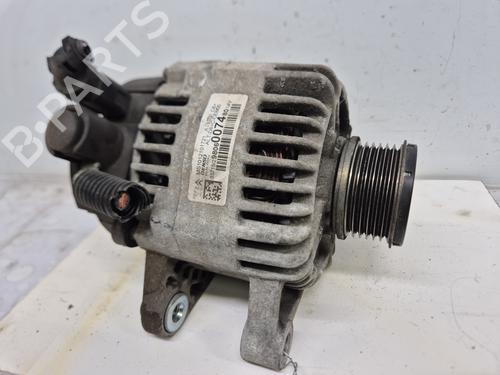 Used Alternator Alternator PEUGEOT 208 I (CA_, CC_) 1.2 VTI 82 (82 hp) 33277938 33277938